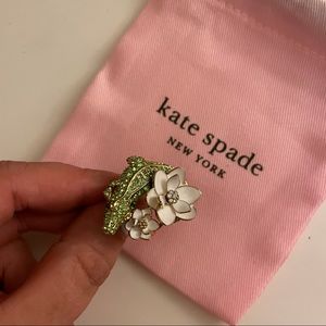 Kate Spade Alligator Ring